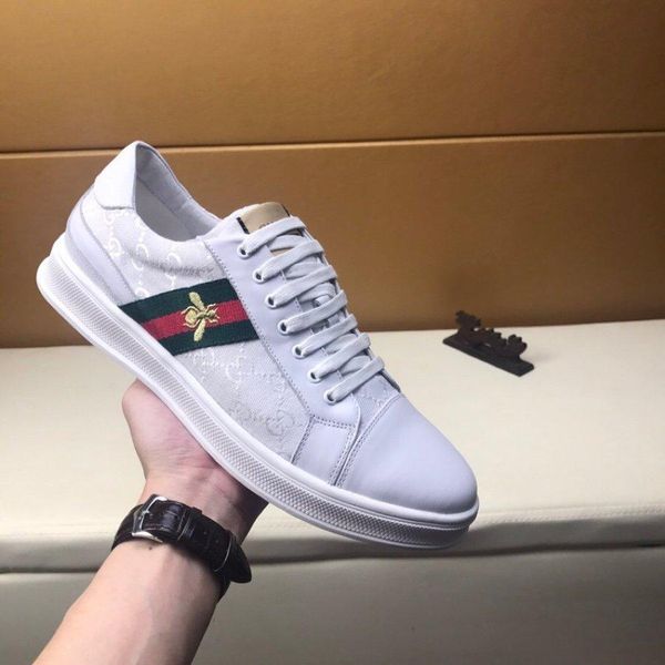 2020l high-end medusa leather low-casual trend men's shoes, stylish large size lace-up outdoor sports running shoes, size: 38-45, Black
2020l high-end medusa leather low-casual trend men's shoes, stylish large size lace-up outdoor sports running shoes, size: 38-45, Black