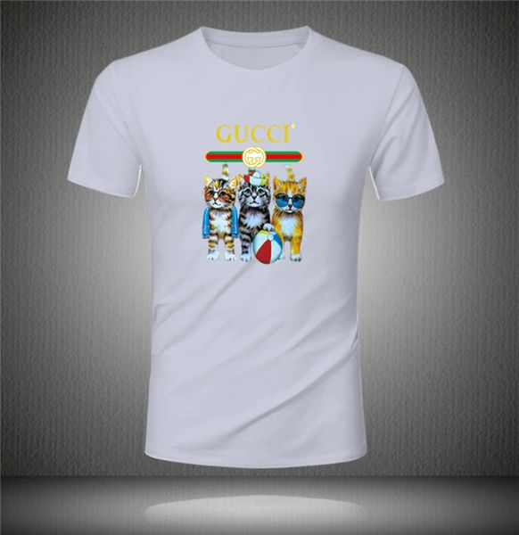 2020 new print t-shirt men's t-shirt women's fashion short-sleeved street hip hop summer t-shirt;1g gûccì t-shiets, White
2020 new print t-shirt men's t-shirt women's fashion short-sleeved street hip hop summer t-shirt;1g gûccì t-shiets, White