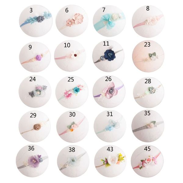 hair accessories baby headband with flower girl po shoot born pography props for studio princess headwear, Slivery;white
hair accessories baby headband with flower girl po shoot born pography props for studio princess headwear, Slivery;white