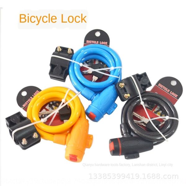 bicycle anti-theft bike locks anti-theft lock shan di che suo cable lock cycling equipment bike locks
bicycle anti-theft bike locks anti-theft lock shan di che suo cable lock cycling equipment bike locks