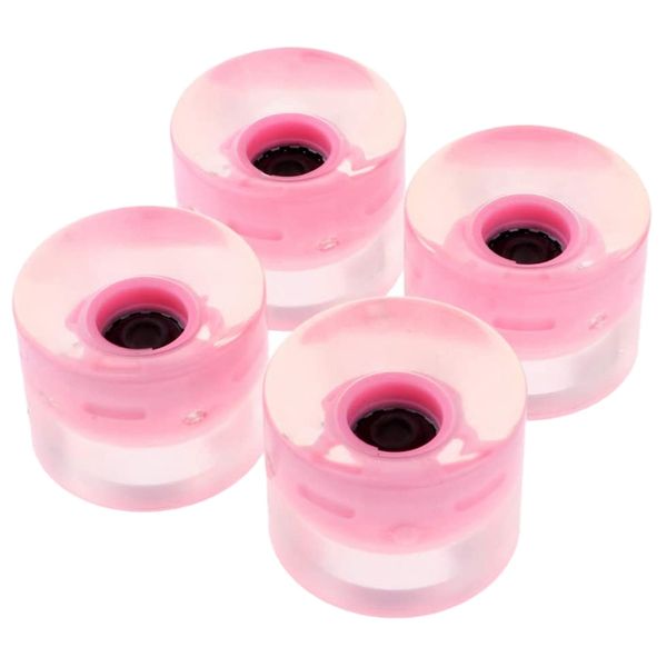 skateboarding 4pcs 60mm light up flash skateboard longboard wheels 78a with bearing core glow skate board accessories pink
skateboarding 4pcs 60mm light up flash skateboard longboard wheels 78a with bearing core glow skate board accessories pink