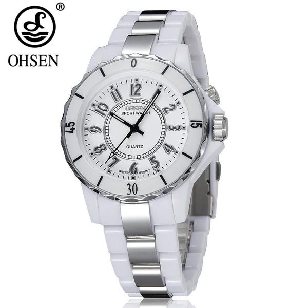 2020 new original ohsen white led light watch wristwatch analog quartz womens ladies water resistant sport type watches for gift, Slivery;brown
2020 new original ohsen white led light watch wristwatch analog quartz womens ladies water resistant sport type watches for gift, Slivery;brown