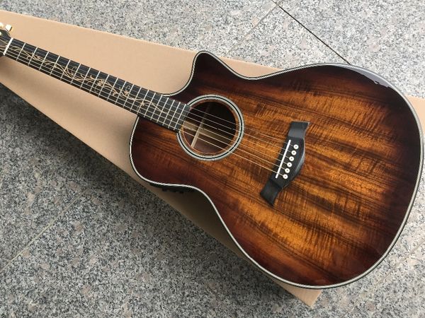custom wholesale 41 inch k24 koa solid acoustic electric guitar ebony fingerboard provide custom service
custom wholesale 41 inch k24 koa solid acoustic electric guitar ebony fingerboard provide custom service
