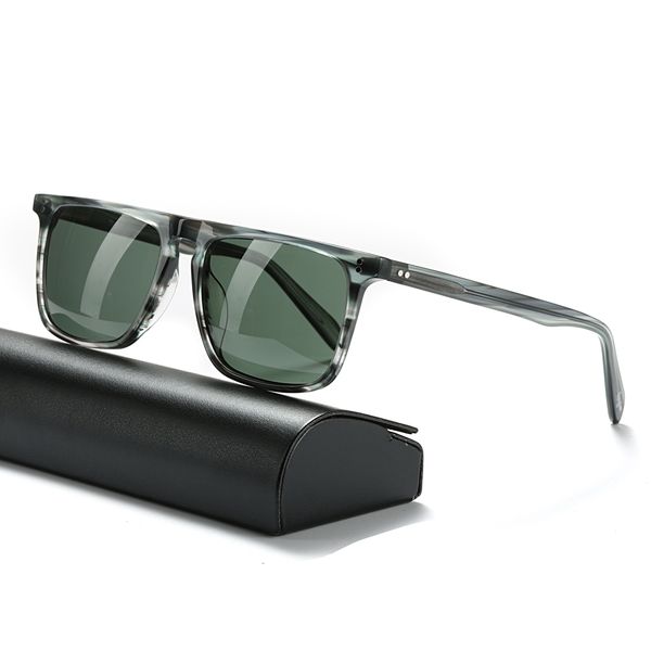 square g15 lens luxury sunglasses brand design sun glasses for men polarized, White;black
square g15 lens luxury sunglasses brand design sun glasses for men polarized, White;black