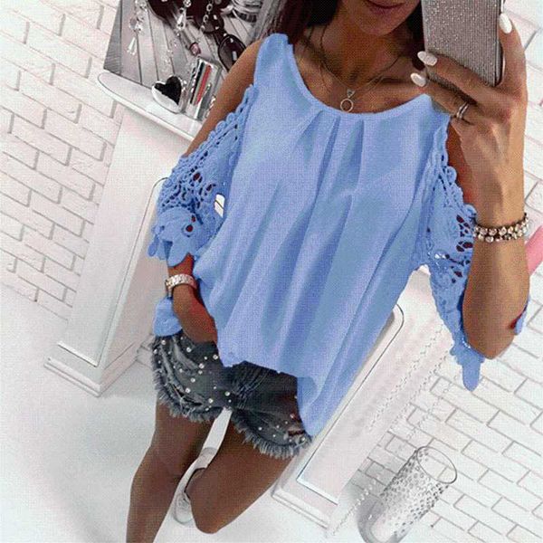 women's blouses & shirts bigsweety ladies blouse fashion womens off shoulder summer hollow out sleeve shirt boho tunic, White
women's blouses & shirts bigsweety ladies blouse fashion womens off shoulder summer hollow out sleeve shirt boho tunic, White