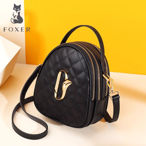 foxer mini crossbody bag cowhide round tote for girl lozenge fashion small women messenger bag multifunction lady stylish purse
foxer mini crossbody bag cowhide round tote for girl lozenge fashion small women messenger bag multifunction lady stylish purse
