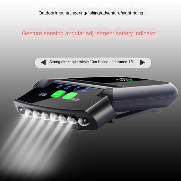 1o5ex induction hat lamp headlights headlights headlight night fishing rechargeable strong light super bright led hat eaves head-mounted wat
1o5ex induction hat lamp headlights headlights headlight night fishing rechargeable strong light super bright led hat eaves head-mounted wat