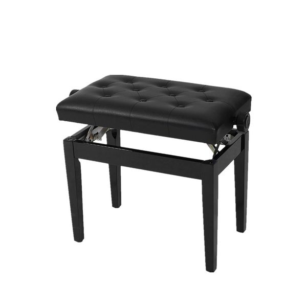 adjustable piano bench stool backless stool artist duet seat with deluxe padded leather
adjustable piano bench stool backless stool artist duet seat with deluxe padded leather