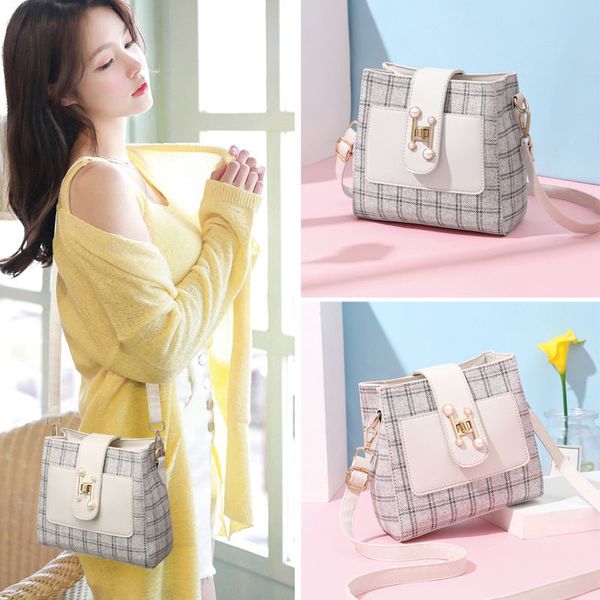 mini grid bag women's 2020 new korean-style fashion shoulder bag women's all-match shoulder/crossbody bucket
mini grid bag women's 2020 new korean-style fashion shoulder bag women's all-match shoulder/crossbody bucket