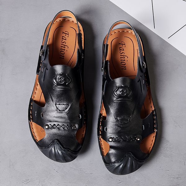 sandalias platform hombre footwear 39 cuero male de shoe plage men para outdoor masculina sandalhas breathable sandals on slip, Black
sandalias platform hombre footwear 39 cuero male de shoe plage men para outdoor masculina sandalhas breathable sandals on slip, Black