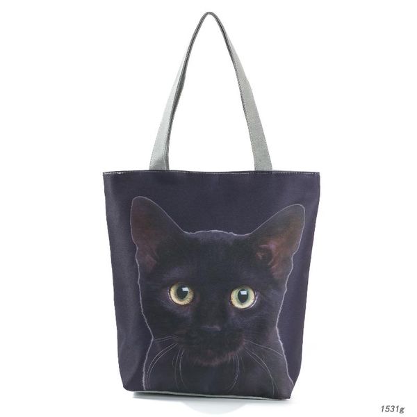 miyahouse cat print linen reusable shopping bag women tote bags beach shoulder bag price lady handbag
miyahouse cat print linen reusable shopping bag women tote bags beach shoulder bag price lady handbag