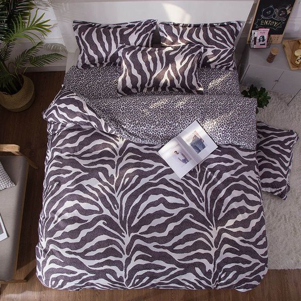 bedding sets leopard print 4pcs girl boy kid bed cover set duvet child sheet pillowcase comforter 61014
bedding sets leopard print 4pcs girl boy kid bed cover set duvet child sheet pillowcase comforter 61014
