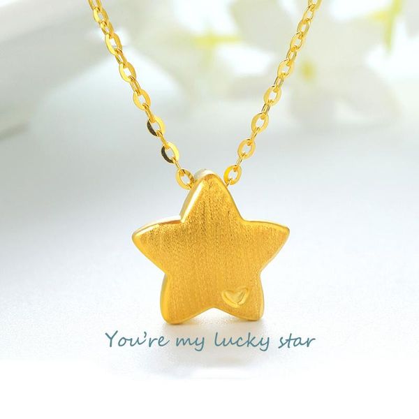 classic star 999% 24k yellow real solid genuine 3d heart gold au999 pendant necklace for women fancy upscale office jewelry gift, Silver
classic star 999% 24k yellow real solid genuine 3d heart gold au999 pendant necklace for women fancy upscale office jewelry gift, Silver