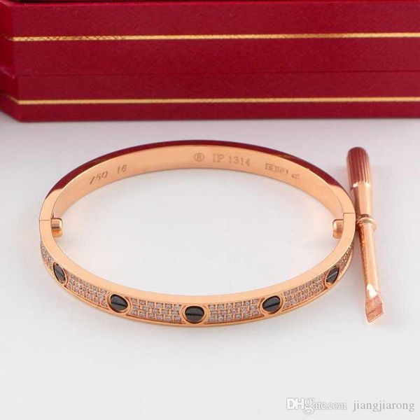 fahion big carter brand bangle bangle for love women factory wholesale decorative sell jewelry black ceramics carving logo
fahion big carter brand bangle bangle for love women factory wholesale decorative sell jewelry black ceramics carving logo