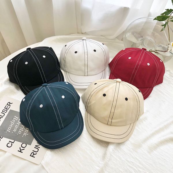 solid color short brim children's summer korean fashion cap baseball capbaseball capmen's casual soft short brim cap cap, Blue;gray
solid color short brim children's summer korean fashion cap baseball capbaseball capmen's casual soft short brim cap cap, Blue;gray