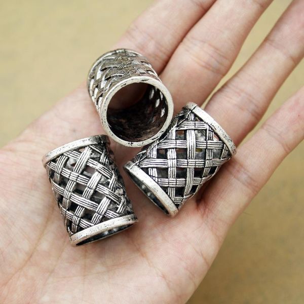 3x norse viking pirate 18mm hole beard bead dreadlocks ring braid bride hair dress clip pin dwarven jewelry headband accessories, Golden;silver
3x norse viking pirate 18mm hole beard bead dreadlocks ring braid bride hair dress clip pin dwarven jewelry headband accessories, Golden;silver