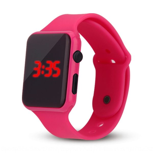special sale led silicone silica gel electron electron electronic watch children's gift electronic watch, Blue
special sale led silicone silica gel electron electron electronic watch children's gift electronic watch, Blue
