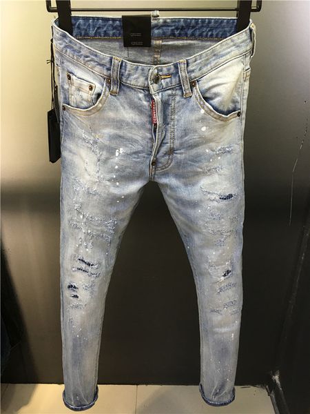 20s mens casual straight jeans casual fashion business jeans retro slim skinny jeans fashion designer men hip hop skin-friendly denim pants, Blue
20s mens casual straight jeans casual fashion business jeans retro slim skinny jeans fashion designer men hip hop skin-friendly denim pants, Blue