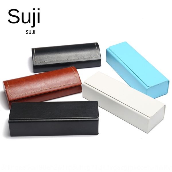 new square optical presbyopic plain folding mirror box flip glasses case presbyopic glasses case magnet round mirror box, Blue
new square optical presbyopic plain folding mirror box flip glasses case presbyopic glasses case magnet round mirror box, Blue