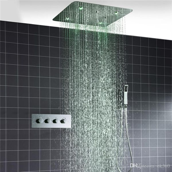 20 '' led light ceiling 2mm shower set spa spray concealed embedded into wall embedded thermostat shower system faucets waterfall
20 '' led light ceiling 2mm shower set spa spray concealed embedded into wall embedded thermostat shower system faucets waterfall