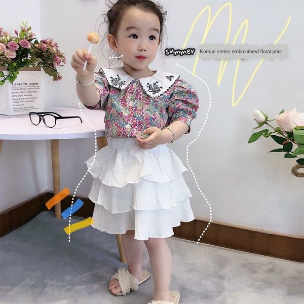 grapefruit mother 2020 new korean version of embroidered shirt ins girl embroidery floral short sleeve palace bubble sleeve shirt, White;black
grapefruit mother 2020 new korean version of embroidered shirt ins girl embroidery floral short sleeve palace bubble sleeve shirt, White;black
