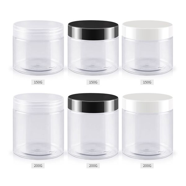 storage bottles & jars 150g 200g 250g x 40 transparent empty cosmetic cream clear pet jar container for cosmetics packaging ,skin care pots
storage bottles & jars 150g 200g 250g x 40 transparent empty cosmetic cream clear pet jar container for cosmetics packaging ,skin care pots