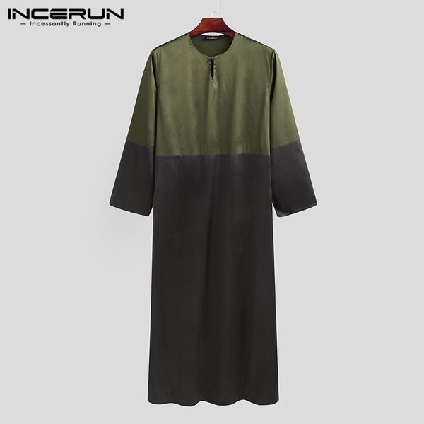 ethnic clothing 2021 fashion men muslim jubba thobe patchwork v neck long sleeve robes casual middle east dubai islamic arab mens katan ince, Red
ethnic clothing 2021 fashion men muslim jubba thobe patchwork v neck long sleeve robes casual middle east dubai islamic arab mens katan ince, Red