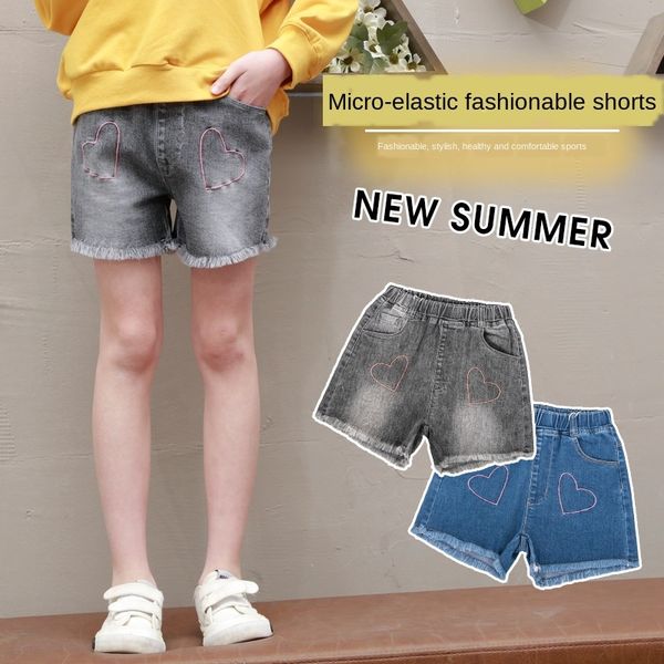 usswz medium big girl new all-match fashion micro-elastic loose girl shorts and jeans shorts and jeans fashionable fashionable summer clothe, Blue
usswz medium big girl new all-match fashion micro-elastic loose girl shorts and jeans shorts and jeans fashionable fashionable summer clothe, Blue