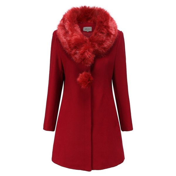 2020 new winter women's coat with fur collar solid color long-sleeved jacket female thick warm collar coat women wide-waisted, Black
2020 new winter women's coat with fur collar solid color long-sleeved jacket female thick warm collar coat women wide-waisted, Black