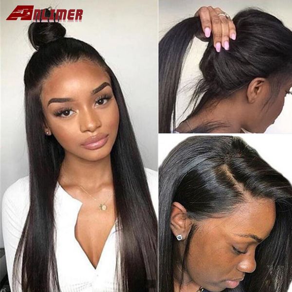 glueless full lace human hair wigs pre plucked natural hairline with baby hair brazilian remy straight human hair wigs, Black
glueless full lace human hair wigs pre plucked natural hairline with baby hair brazilian remy straight human hair wigs, Black