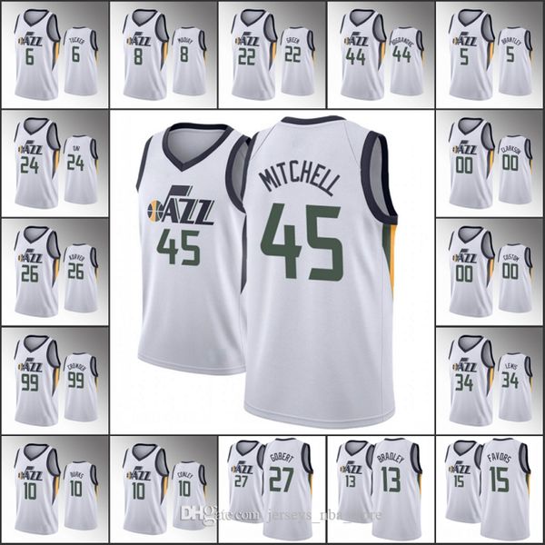 utah jazz men donovan mitchell rudy gobert bojan bogdanovic jor dan clarkson association nba white custom jersey, Black;red
utah jazz men donovan mitchell rudy gobert bojan bogdanovic jor dan clarkson association nba white custom jersey, Black;red