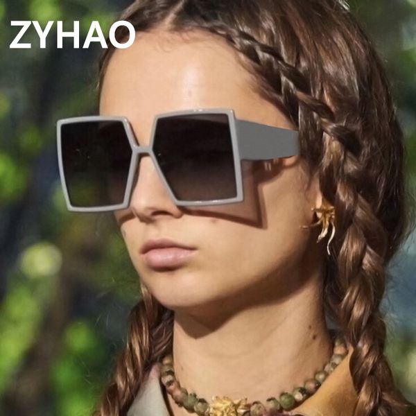fashion square oversized sunglasses women brand designer retro frame big sun glasses female vintage male oculos feminino, White;black
fashion square oversized sunglasses women brand designer retro frame big sun glasses female vintage male oculos feminino, White;black
