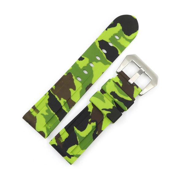 rolamy 22 24mm camo brown light green black waterproof silicone rubber replacement watch band strap loops for, Black;brown
rolamy 22 24mm camo brown light green black waterproof silicone rubber replacement watch band strap loops for, Black;brown