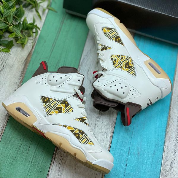 quai 54 jumpman 6 6s jackboys triple black volt mens basketball shoes vi khaki brown sports sneakers men outdoor trainers 40-47, White;red
quai 54 jumpman 6 6s jackboys triple black volt mens basketball shoes vi khaki brown sports sneakers men outdoor trainers 40-47, White;red
