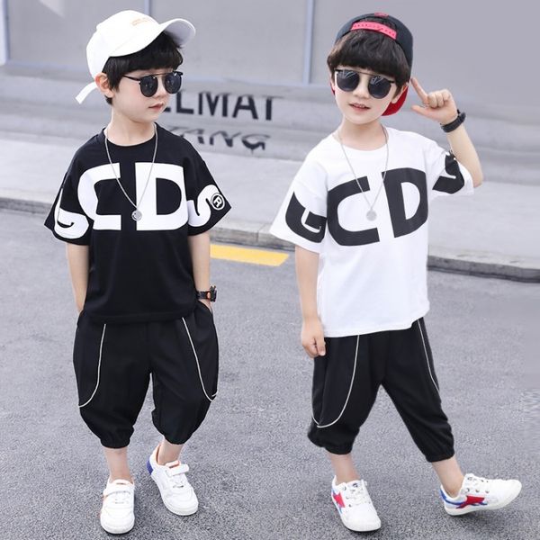 44neh children's short sleeve suit summer 2020 boys' summer clothes children's casual two-piece suits for boys and girls and
44neh children's short sleeve suit summer 2020 boys' summer clothes children's casual two-piece suits for boys and girls and
