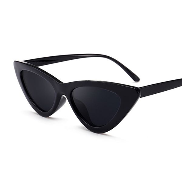 vintage triangle cat eye sunglasses women brand designer sun glasses for women retro cateyes small frame black mirror oculos, White;black
vintage triangle cat eye sunglasses women brand designer sun glasses for women retro cateyes small frame black mirror oculos, White;black
