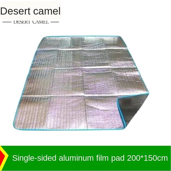 desert camel 150*200 single-sided aluminum film moisture-proof camping tent meal meal picnic mat tent mat 9 yuan 
desert camel 150*200 single-sided aluminum film moisture-proof camping tent meal meal picnic mat tent mat 9 yuan