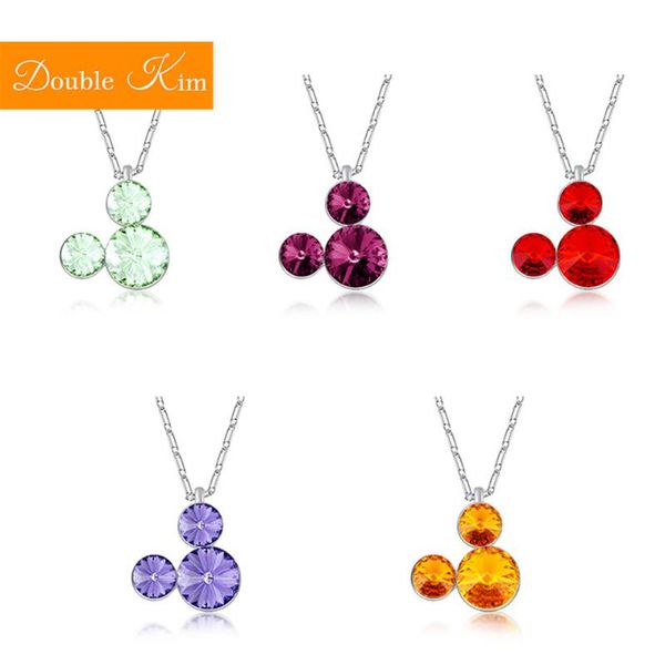 cartoon mouse zircon pendant necklace titanium stainless steel silver color chain necklace trendy fashion women jewelry
cartoon mouse zircon pendant necklace titanium stainless steel silver color chain necklace trendy fashion women jewelry