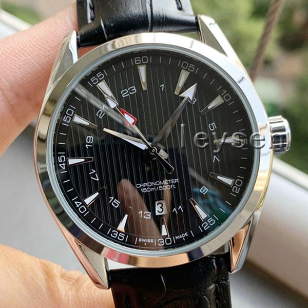 black leather business sports fashion designer men's mechanical stainless steel automatic movement watch men self-wind watches, Slivery;brown
black leather business sports fashion designer men's mechanical stainless steel automatic movement watch men self-wind watches, Slivery;brown