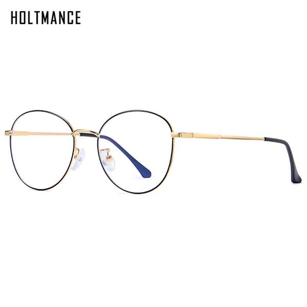 vintage round anti blue light glasses frame for men women computer gaming glasses clear lens fashion optical uv400, White;black
vintage round anti blue light glasses frame for men women computer gaming glasses clear lens fashion optical uv400, White;black