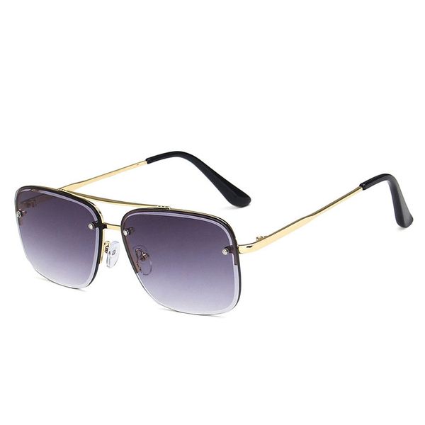 sunglasses 2021 designer metal women square fashion gradient grey vintage sun glasses ladies trendy zonnebril dames, White;black
sunglasses 2021 designer metal women square fashion gradient grey vintage sun glasses ladies trendy zonnebril dames, White;black
