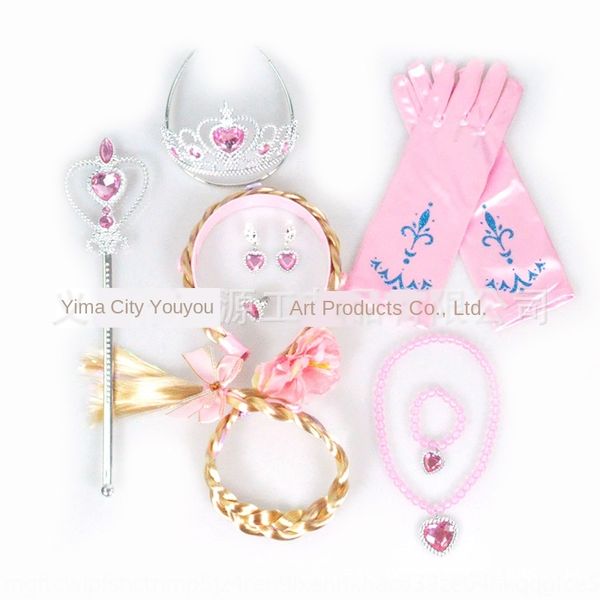 ice princess korean style children's clip headdress wig wig twist braid wide edge hair band headband girls hair accessories set, Slivery;white
ice princess korean style children's clip headdress wig wig twist braid wide edge hair band headband girls hair accessories set, Slivery;white