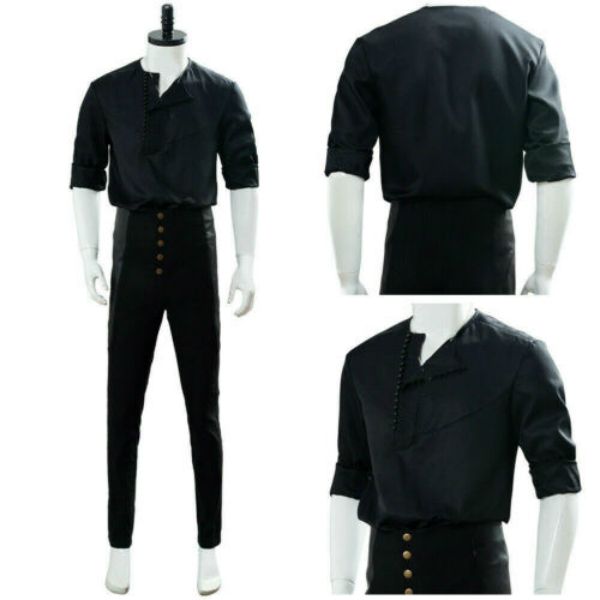 геральт из ривии косплей костюм повседневная одежда экипировка uniform полный набор, Black;red
геральт из ривии косплей костюм повседневная одежда экипировка uniform полный набор, Black;red