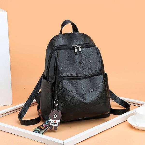 new korean women's casual pu soft shoulder backpack handbag backpack leather shoulder bag multifunctional large capacity handbag
new korean women's casual pu soft shoulder backpack handbag backpack leather shoulder bag multifunctional large capacity handbag