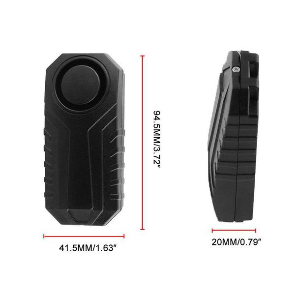 motorcycle waterproof security bike alarm with remote wireless anti-theft vibration alarm
motorcycle waterproof security bike alarm with remote wireless anti-theft vibration alarm