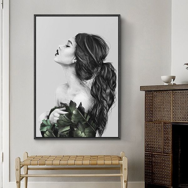 nordic style home decoration modern beauty figure oil painting wall art canvas portrait posters & prints wall pictures for living room
nordic style home decoration modern beauty figure oil painting wall art canvas portrait posters & prints wall pictures for living room