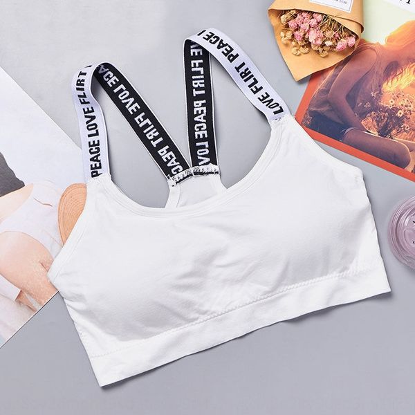 yihqu and beautiful back student girl's sling underwear bra without steel ring bra sports underwear sling small chest gathering yoga ve, Camo
yihqu and beautiful back student girl's sling underwear bra without steel ring bra sports underwear sling small chest gathering yoga ve, Camo