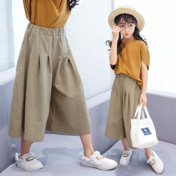 fxm3j clothing 2020 new girl's western-style batten medium t-shirt clothing and large children's casual breathable cotton and line, Blue
fxm3j clothing 2020 new girl's western-style batten medium t-shirt clothing and large children's casual breathable cotton and line, Blue