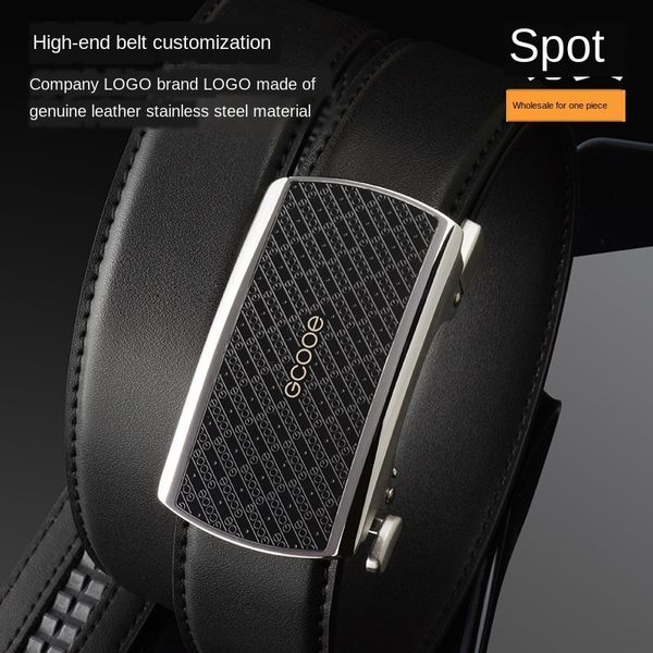 men's fashion casual leather steel buckle belt automatic belt automatic head company, Black;brown
men's fashion casual leather steel buckle belt automatic belt automatic head company, Black;brown