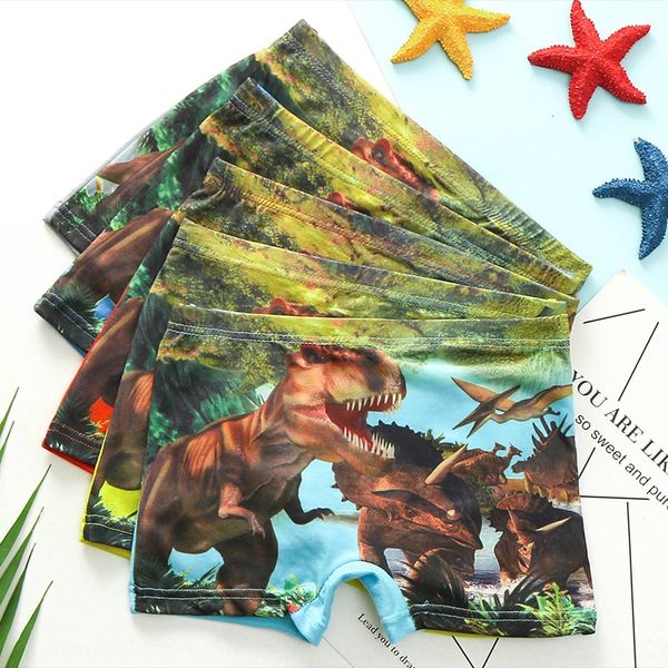 2019 new boys' quadrangle children's dinosaur boys' close-fitting boxer underpants and underwear underwear, Camo
2019 new boys' quadrangle children's dinosaur boys' close-fitting boxer underpants and underwear underwear, Camo